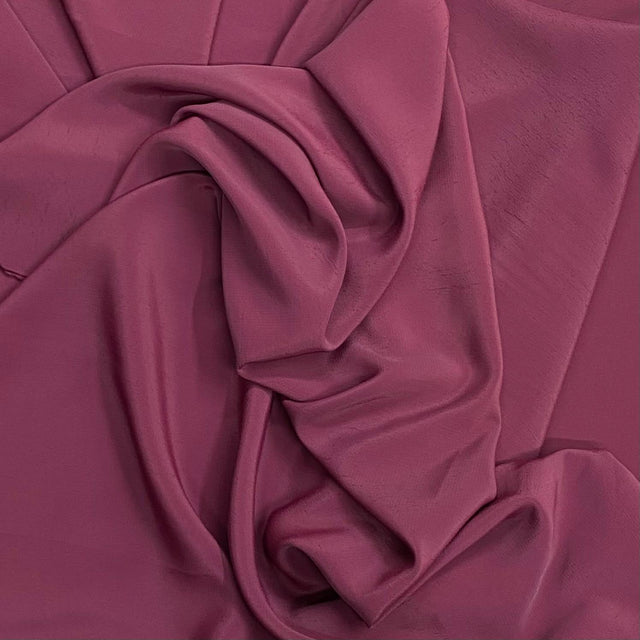 Pound A Metre 3 Metres Luxurious Crepe Duchenne 60' Wide (Maroon)