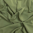 Pound A Metre 3 Metres Luxurious Crepe Duchenne 60' Wide (Olive)