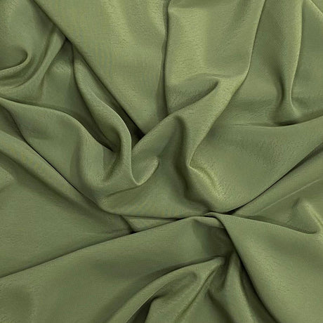 Pound A Metre 3 Metres Luxurious Crepe Duchenne 60' Wide (Olive)