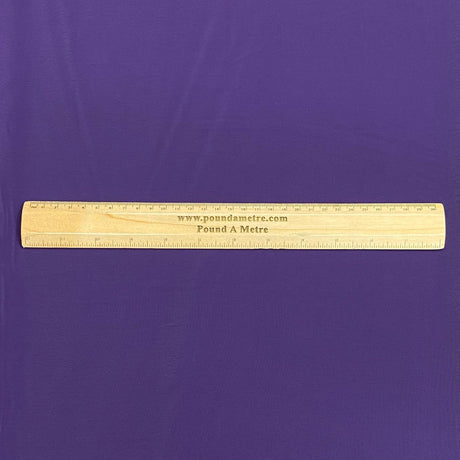 Pound A Metre 3 Metres Luxurious Crepe Duchenne 60' Wide (Purple)