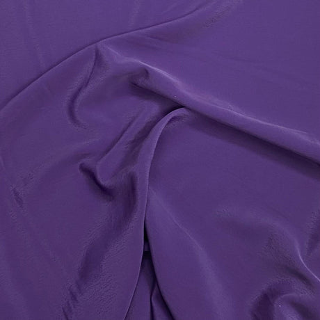 Pound A Metre 3 Metres Luxurious Crepe Duchenne 60' Wide (Purple)