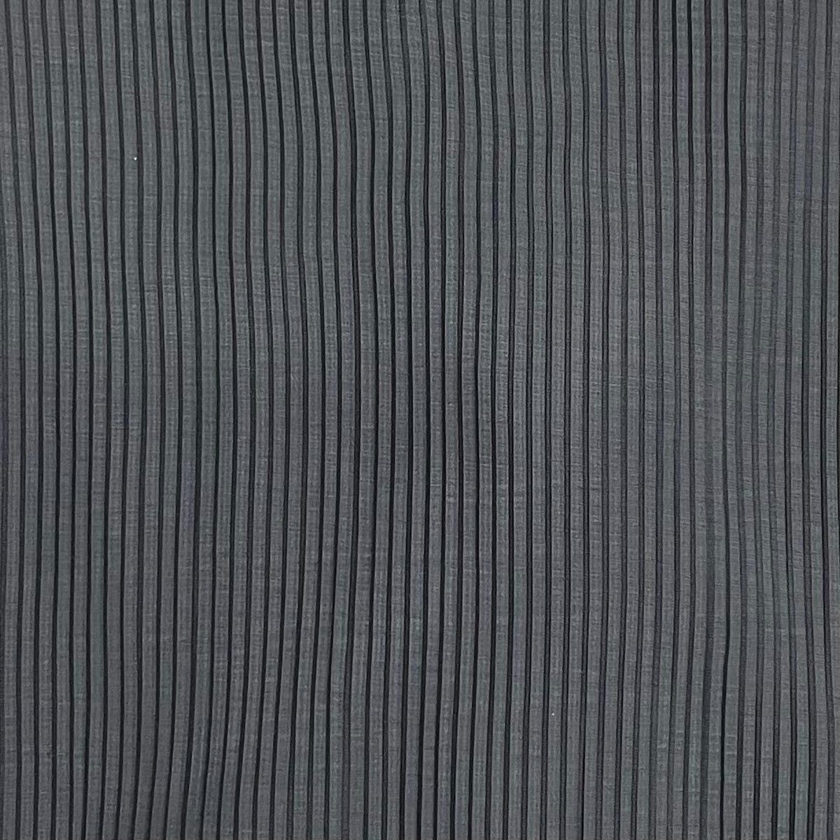 Pound A Metre 3 Metres Luxurious Crinkle Chiffon – 55" Wide (Black)