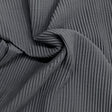 Pound A Metre 3 Metres Luxurious Crinkle Chiffon – 55" Wide (Black)