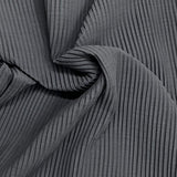 Pound A Metre 3 Metres Luxurious Crinkle Chiffon – 55" Wide (Black)