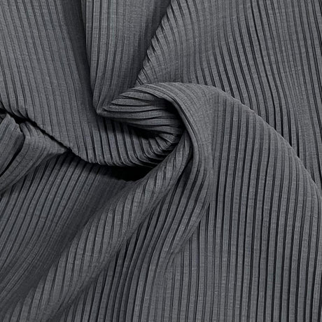 Pound A Metre 3 Metres Luxurious Crinkle Chiffon – 55" Wide (Black)