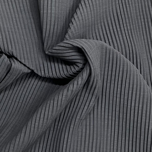 Pound A Metre 3 Metres Luxurious Crinkle Chiffon – 55" Wide (Black)