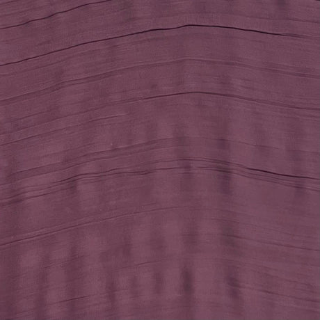 Pound A Metre 3 Metres Luxurious Crinkle Chiffon – 55" Wide (Maroon)