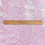 Pound A Metre 3 Metres Luxurious Crushed Spandex Velvet 55" Wide (Baby Pink)