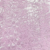Pound A Metre 3 Metres Luxurious Crushed Spandex Velvet 55" Wide (Baby Pink)