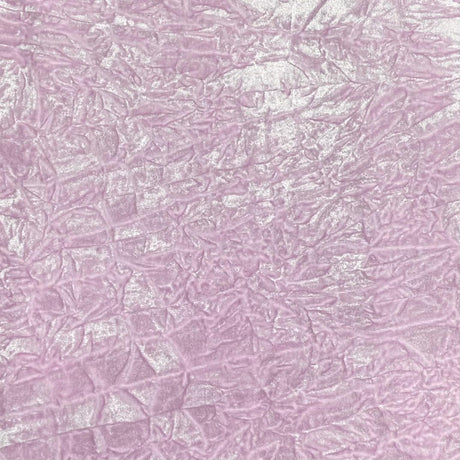 Pound A Metre 3 Metres Luxurious Crushed Spandex Velvet 55" Wide (Baby Pink)