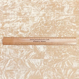 Pound A Metre 3 Metres Luxurious Crushed Spandex Velvet 55" Wide (Beige) (EOL)