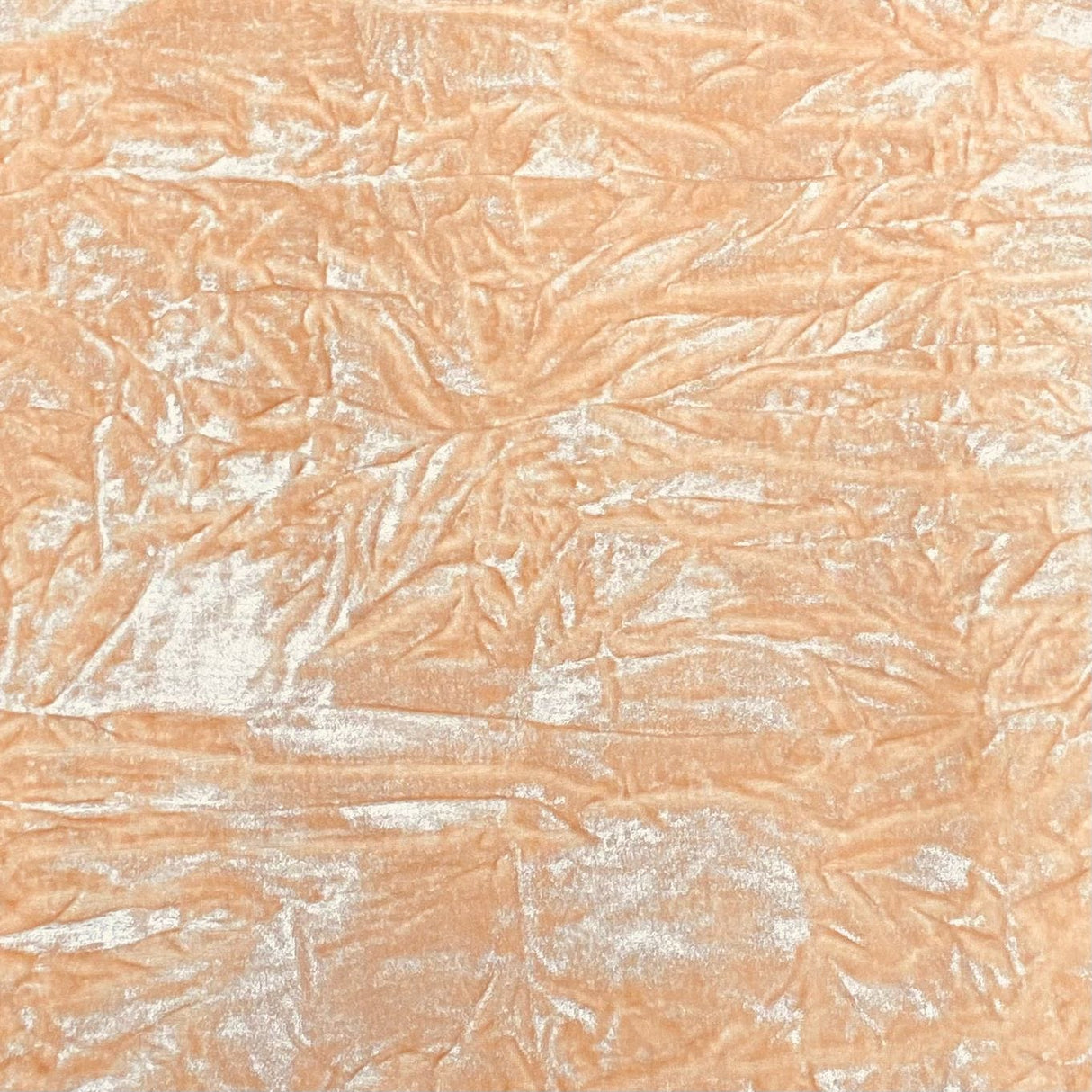 Pound A Metre 3 Metres Luxurious Crushed Spandex Velvet 55" Wide (Beige)