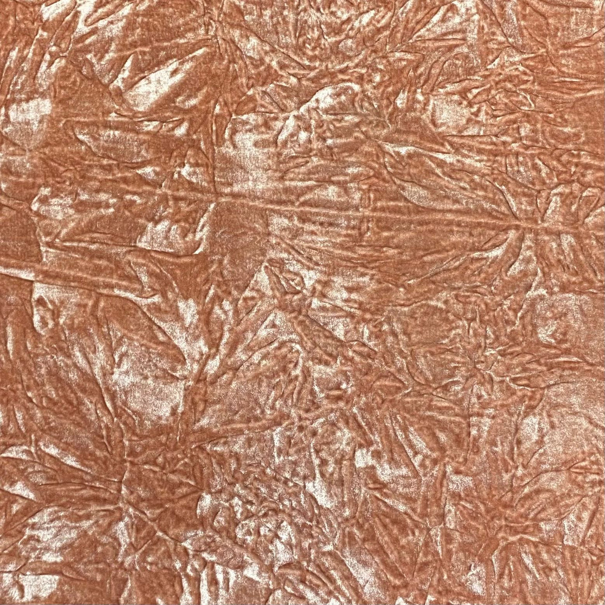 Pound A Metre 3 Metres Luxurious Crushed Spandex Velvet 55" Wide (Brown)