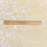 Pound A Metre 3 Metres Luxurious Crushed Spandex Velvet 55" Wide (Cream)