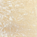 Pound A Metre 3 Metres Luxurious Crushed Spandex Velvet 55" Wide (Cream)