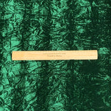 Pound A Metre 3 Metres Luxurious Crushed Spandex Velvet 55" Wide (Dark Green)