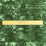 Pound A Metre 3 Metres Luxurious Crushed Spandex Velvet 55" Wide (Green)