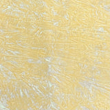 Pound A Metre 3 Metres Luxurious Crushed Spandex Velvet 55" Wide (Lemon)