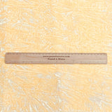 Pound A Metre 3 Metres Luxurious Crushed Spandex Velvet 55" Wide (Lemon)