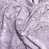 Pound A Metre 3 Metres Luxurious Crushed Spandex Velvet 55" Wide (Light Lilac)