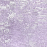 Pound A Metre 3 Metres Luxurious Crushed Spandex Velvet 55" Wide (Light Lilac)
