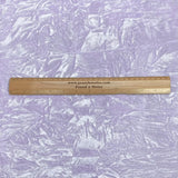 Pound A Metre 3 Metres Luxurious Crushed Spandex Velvet 55" Wide (Lilac) (EOL)