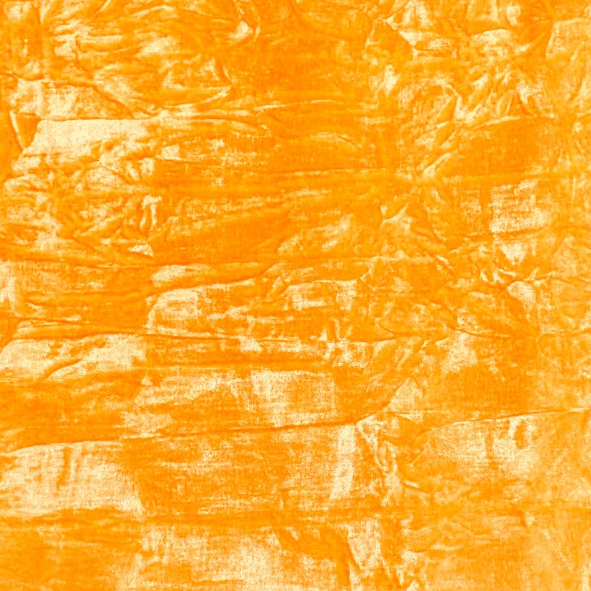 Pound A Metre 3 Metres Luxurious Crushed Spandex Velvet 55" Wide (Orange)