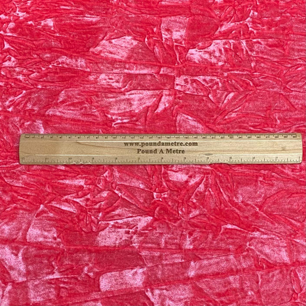 Pound A Metre 3 Metres Luxurious Crushed Spandex Velvet 55" Wide (Pink)