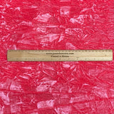 Pound A Metre 3 Metres Luxurious Crushed Spandex Velvet 55" Wide (Pink)