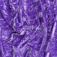 Pound A Metre 3 Metres Luxurious Crushed Spandex Velvet 55" Wide (Purple)