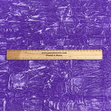 Pound A Metre 3 Metres Luxurious Crushed Spandex Velvet 55" Wide (Purple)