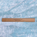 Pound A Metre 3 Metres Luxurious Crushed Spandex Velvet 55" Wide (Sky)