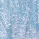 Pound A Metre 3 Metres Luxurious Crushed Spandex Velvet 55" Wide (Sky)