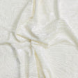 Pound A Metre 3 Metres Luxurious Crushed Spandex Velvet 55" Wide (White) (EOL)