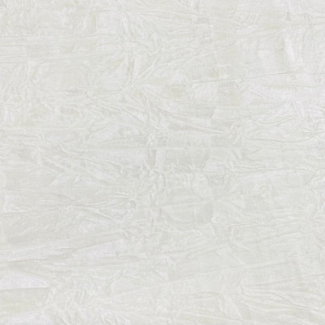Pound A Metre 3 Metres Luxurious Crushed Spandex Velvet 55" Wide (White) (EOL)