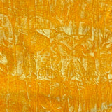 Pound A Metre 3 Metres Luxurious Crushed Spandex Velvet 55" Wide (Yellow)