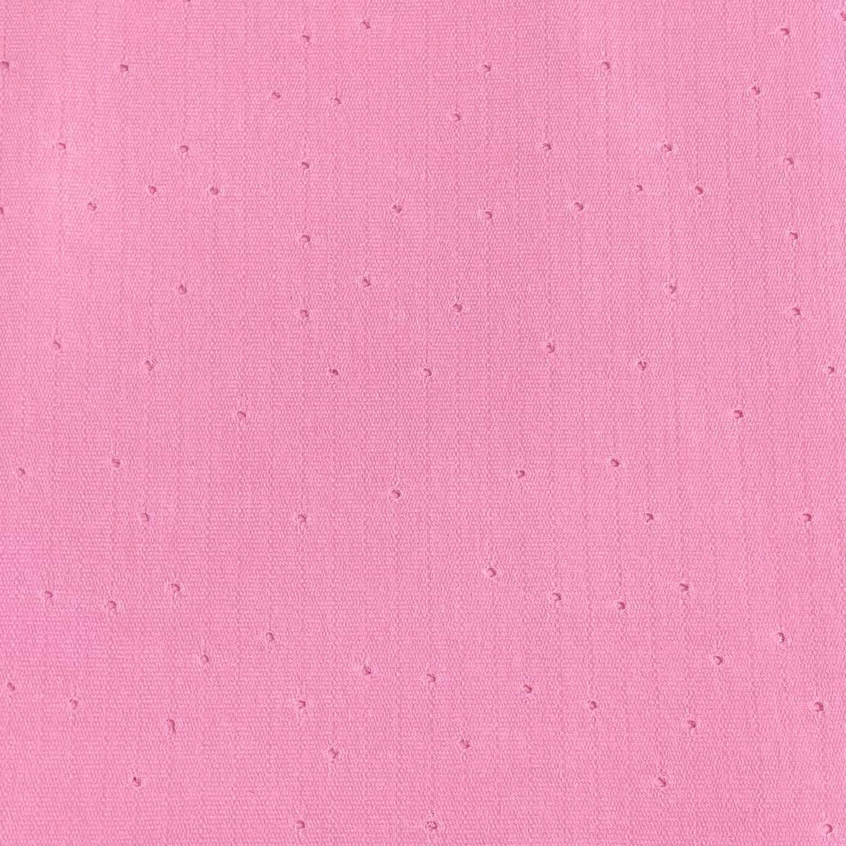 Pound A Metre 3 Metres 3 Metres Luxurious Cut-Out Jersey 55” Wide (Pink) (EOL)