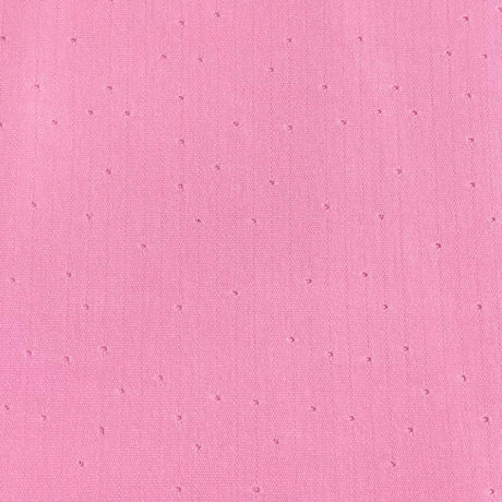 Pound A Metre 3 Metres 3 Metres Luxurious Cut-Out Jersey 55” Wide (Pink) (EOL)