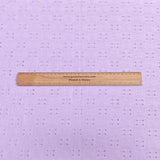 Pound A Metre 3 Metres 3 Metres Luxurious Cut-Out Net Jersey 55” Wide (Lilac)