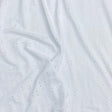 Pound A Metre 3 Metres 3 Metres Luxurious Cut-Out Net Jersey 55” Wide (White)