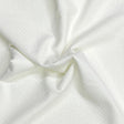 Pound A Metre 3 Metres Luxurious Dobby Jersey 55" Wide (White)