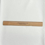 Pound A Metre 3 Metres Luxurious Dobby Jersey 55" Wide (White)