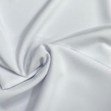 Pound A Metre 3 Metres 3 Metres Luxurious Dressmaking Crepe 45" wide (White)