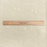 Pound A Metre 3 Metres 3 Metres Luxurious Dressmaking Embroidery  Crepe 45" wide (Sage)