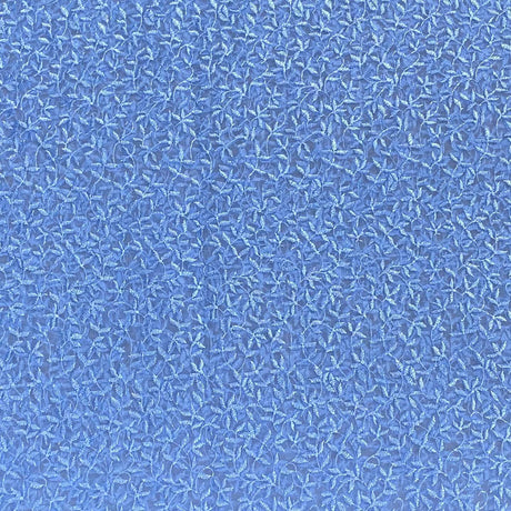 Pound A Metre 3 Metres Luxurious Embroidery Organza - 55 " Wide  (Blue)