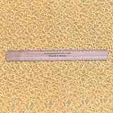 Pound A Metre 3 Metres Luxurious Embroidery Organza - 55 " Wide  (Gold)