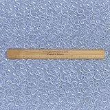 Pound A Metre 3 Metres Luxurious Embroidery Organza - 55 " Wide  (Grey)