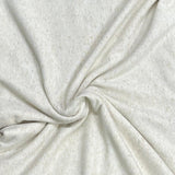 Pound A Metre 3 Metres Luxurious Fine Ribbed Jersey 55” Wide - (Beige)