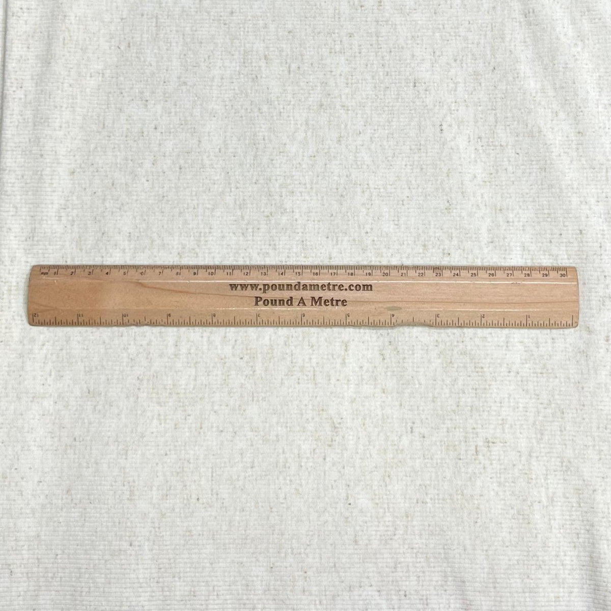 Pound A Metre 3 Metres Luxurious Fine Ribbed Jersey 55” Wide - (Beige)