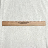 Pound A Metre 3 Metres Luxurious Fine Ribbed Jersey 55” Wide - (Beige)
